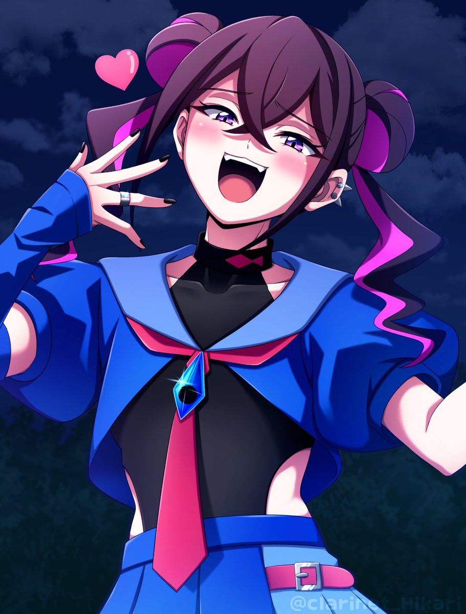 clarinet_Hikari's tweet photo. デジモンビートブレイクより 「沙海ホノカ」の
イラストを描いてみました✨
クライマックスに向けて遂に本格参戦！
どんな活躍を見せるのか楽しみです♪

#デジモン #Digimon #BEATBREAK #ビートブレイク https://t.co/LNv85wAzSK
