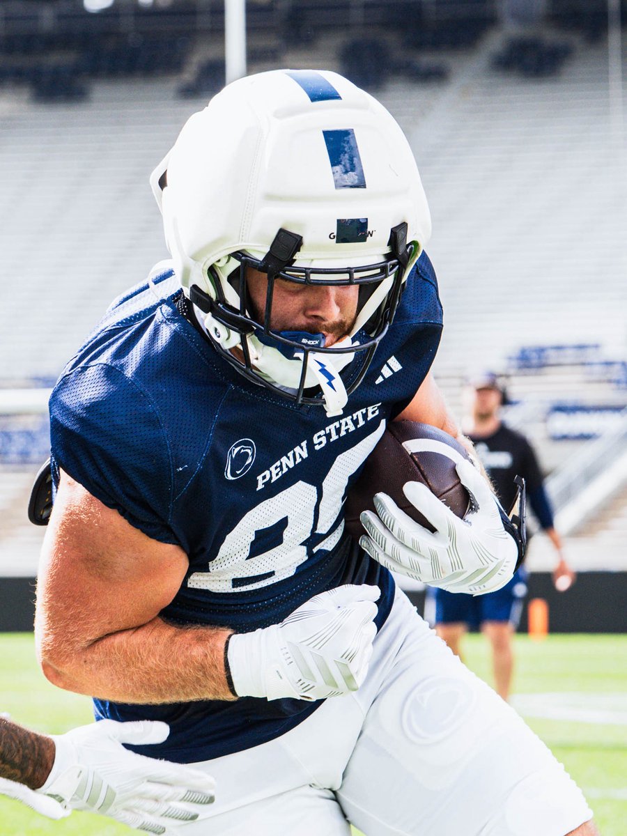 PennStateFball's tweet photo. Scrimmage 2️⃣ https://t.co/cQpl5GU3z7