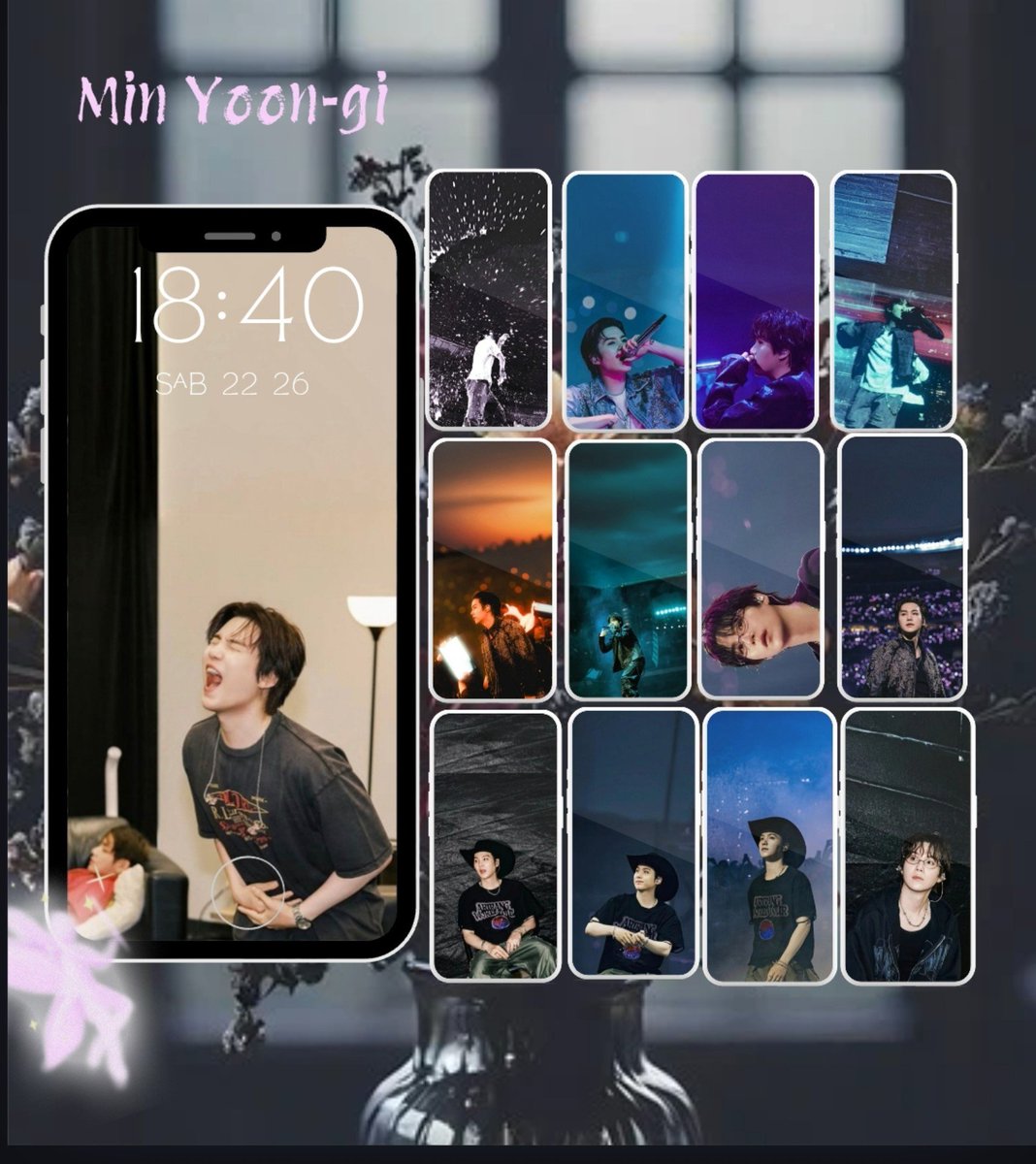 jikook_8513_'s tweet photo. 🍊 MIN  𝘠𝘖𝘖𝘕-𝘎𝘐🍊
   ─ INTAGRAM| LONDON 

√ retuit si te gusta 
⊘ recortar la marca de agua 

 Listos Wallpaper de nuestro hermoso Suga espero que les guste  💜

#AgustD #SUGA #Bts  #wallpapersuga #btssuga https://t.co/2uZpk62sPj
