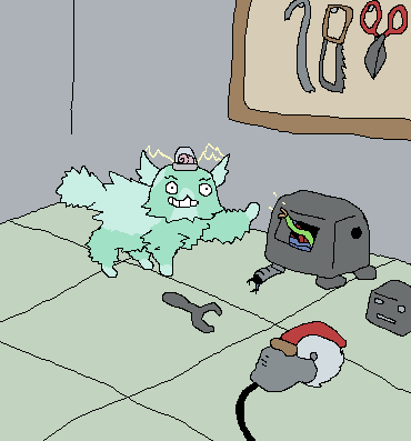 RoeRichard33476's tweet photo. mewgenics franklin a lesson in robotics
(remain grounded in your auto advancements) https://t.co/7Xmcb4LwDt