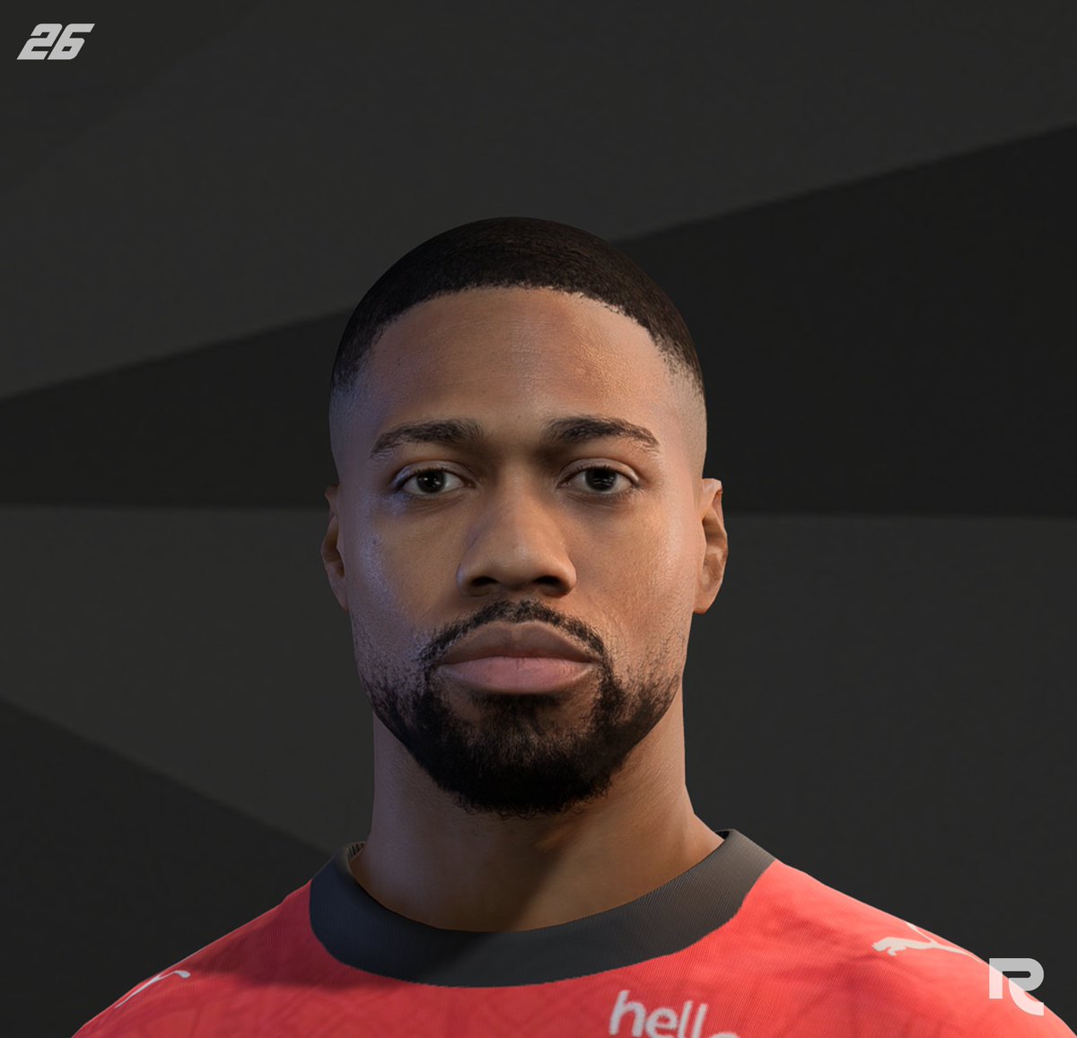 RiskFaces's tweet photo. ✨ New Facemod — 2026/27 Season!
👤 Arnaud Nordin 🇫🇷
📷 Download link in bio!
🔁 RT + Like if you enjoy it!
#FC26 #EAFC26 #FCMods #FifaFaces #Facemod #FC26Faces @EASPORTSFC https://t.co/6quNdmGjqz