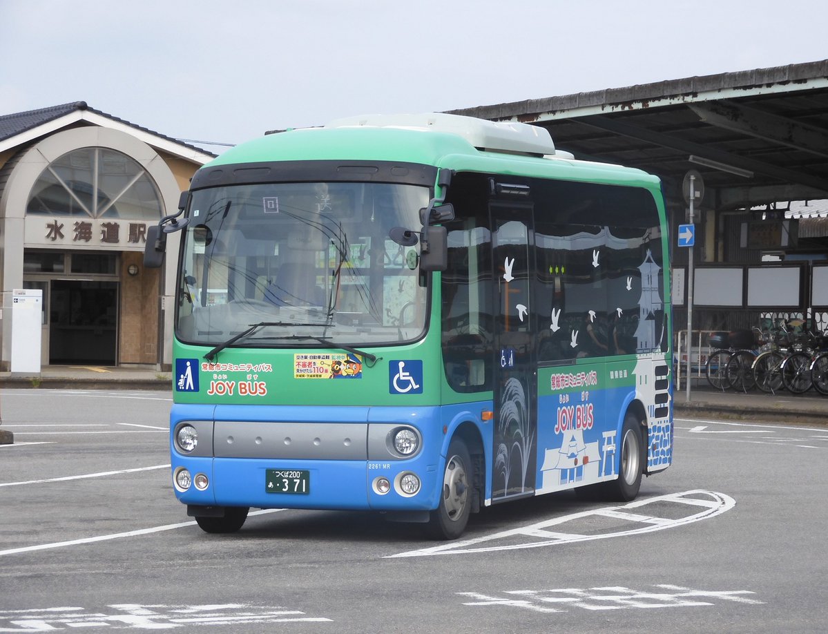 8000_tob's tweet photo. #撮りバス
水海道に常総市コミュニティバスJOYBUSさんの日野ポンチョのショートタイプを撮りました📷✨️ https://t.co/f7tYrO00UC