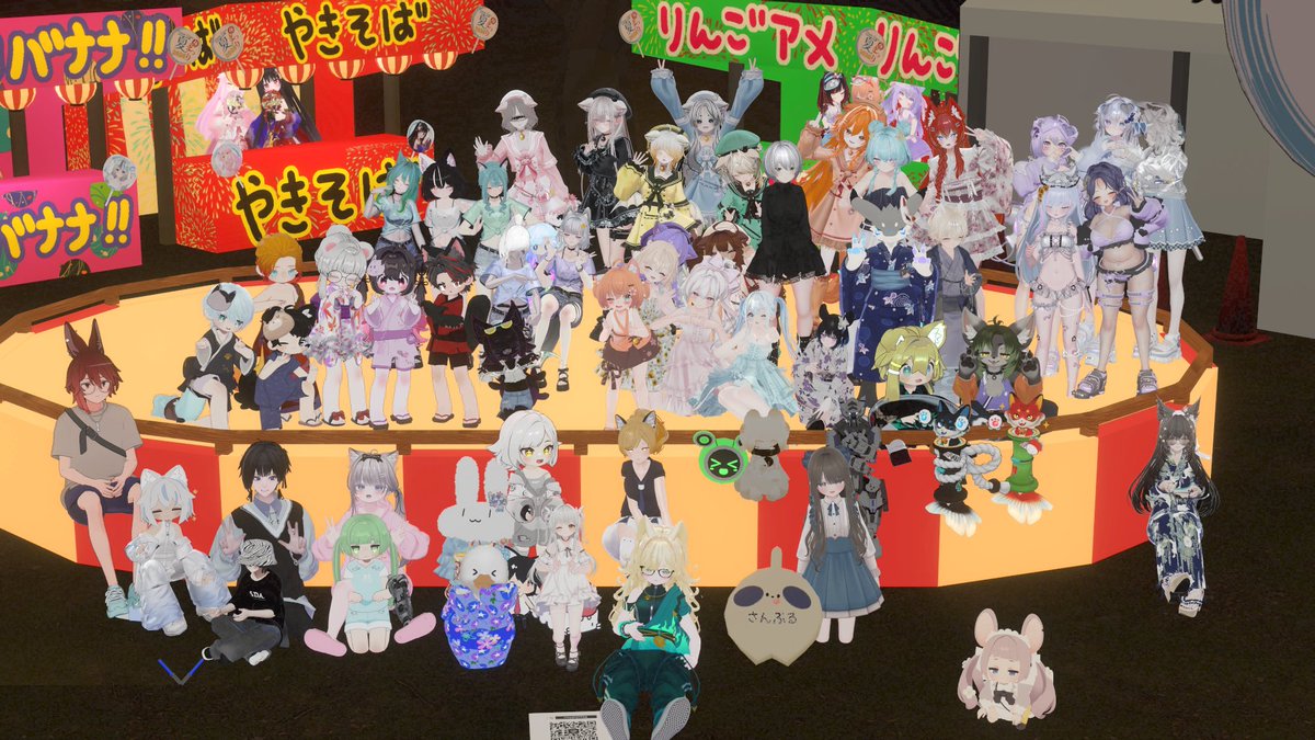 shimaenaga5672's tweet photo. 昨日は #Kawaiiダンス夏祭り に出演しました～！！すっごく楽しかった！！！！
かわいいダンスといえばこの二人！ってことでソラさんとこるこにさんと一緒に踊らせていただきました～！
そして招待枠でレンさんやコタローさん、きさらさんと海ねこさんも来てくれてすごく心強かったです✨
続く⇩ https://t.co/ey9XYYDD6F