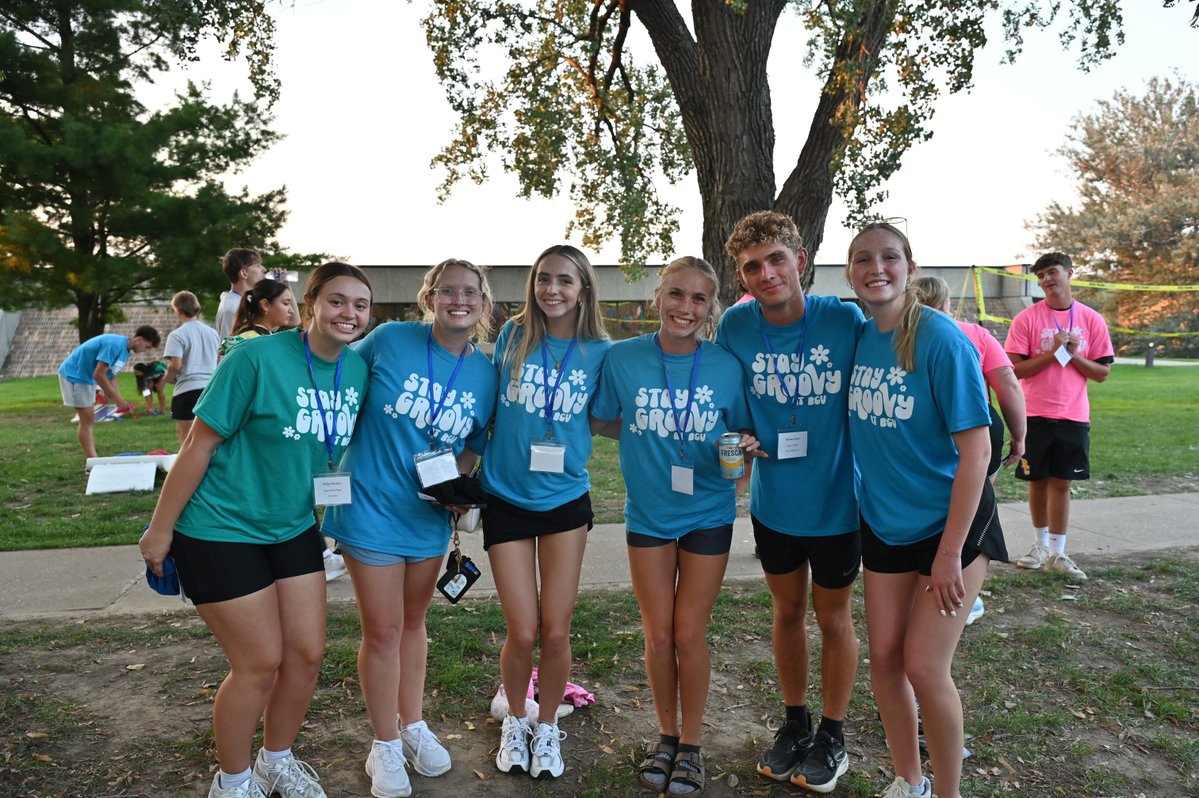 briar_cliff's tweet photo. Charger Weekend is officially in the books! ⚡️

Our newest Chargers kicked off their Briar Cliff journey with a weekend full of games, new friendships, Charger Feud, and more! https://t.co/gRw9dg6ltR
