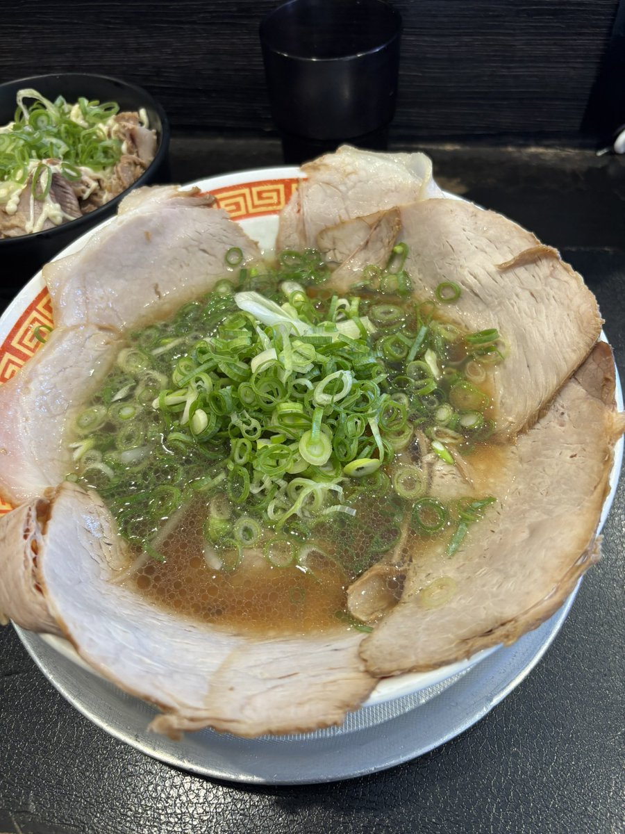 deka_morishi's tweet photo. 納品ついでにもっこす
イキってチャーシューメン行かなくてよかった https://t.co/yLzjeHm75i