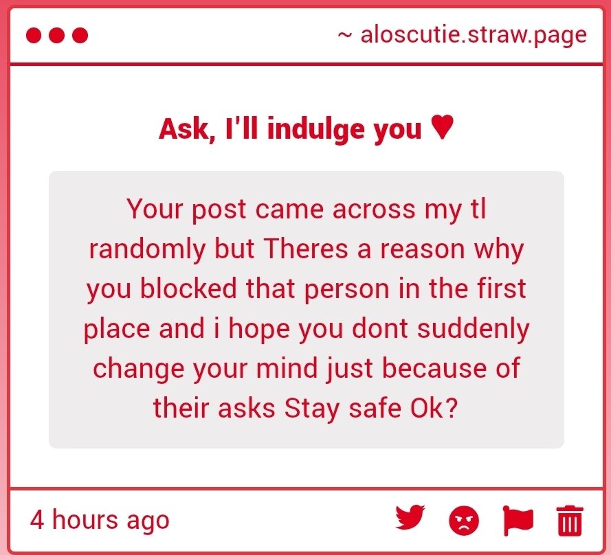 Alosdolly_'s tweet photo. 1: That's a good question. 
2: I can assure you that you do not. 
3: Thank you, however I do have strong will and I will not give into someone whims on an impulse. 
4: Sinister Apple juice. https://t.co/tYoa3vQT4P