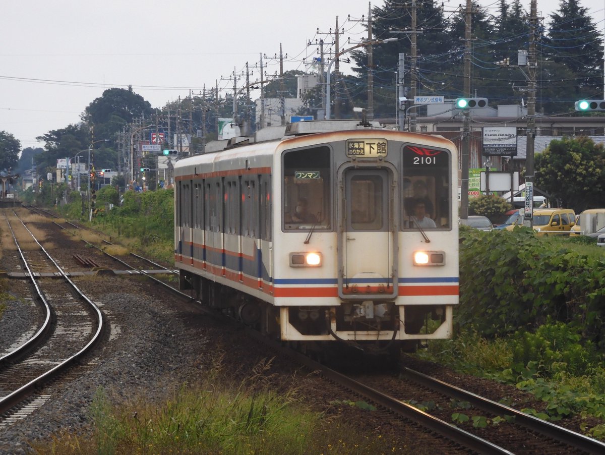 8000_tob's tweet photo. #関東鉄道
#常総線
#撮り鉄
貴重な幕式旧塗装のキハ2100形2101
撮れて良かった📷✨️
この車両は好きです！！
昨日の撮影📷 ゆめみ野にて https://t.co/f5bDC9Yg7u