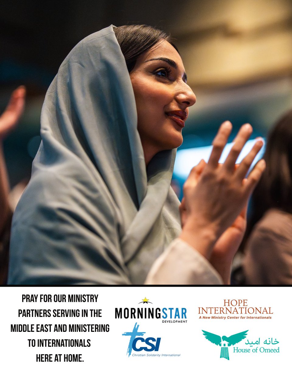 OneHopeCBC's tweet photo. We are honored to partner with several ministries making a Kingdom difference in the Middle East &amp; with internationals here at home. Please pray for these ministries, the ones leading them, and those they minister to. #OneHopeCG https://t.co/1uGTX8nBIM