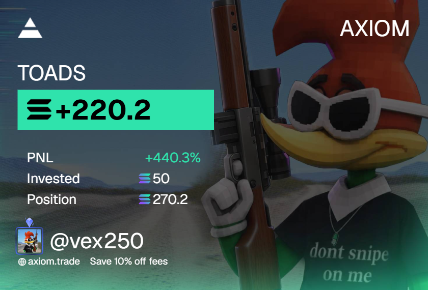 vex250's tweet photo. thx my G

@mdudas https://t.co/xHxif4tlka