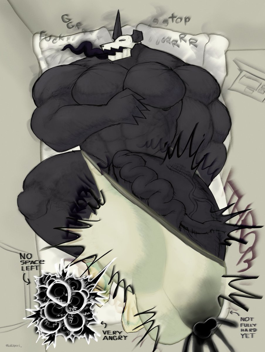 kaKApori_'s tweet photo. Bro trying to sleep after played League of Losing 12 hours straight while his balls desperately demand for releasing https://t.co/6WdwljIfNH