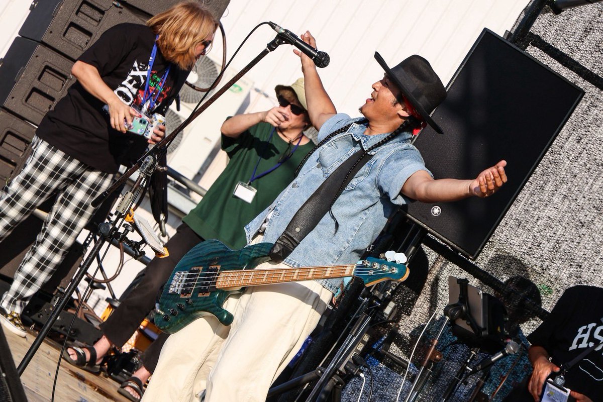 THE_CHERRYCOKES's tweet photo. 【八食サマーフリーライブ2026】
Aug.22,2026
📸4️⃣
#チェリコ #HSFL2026
#thecherrycokes

photo by watanabe"KOOL"syo
@85ride_kool https://t.co/tZbCkGH72W