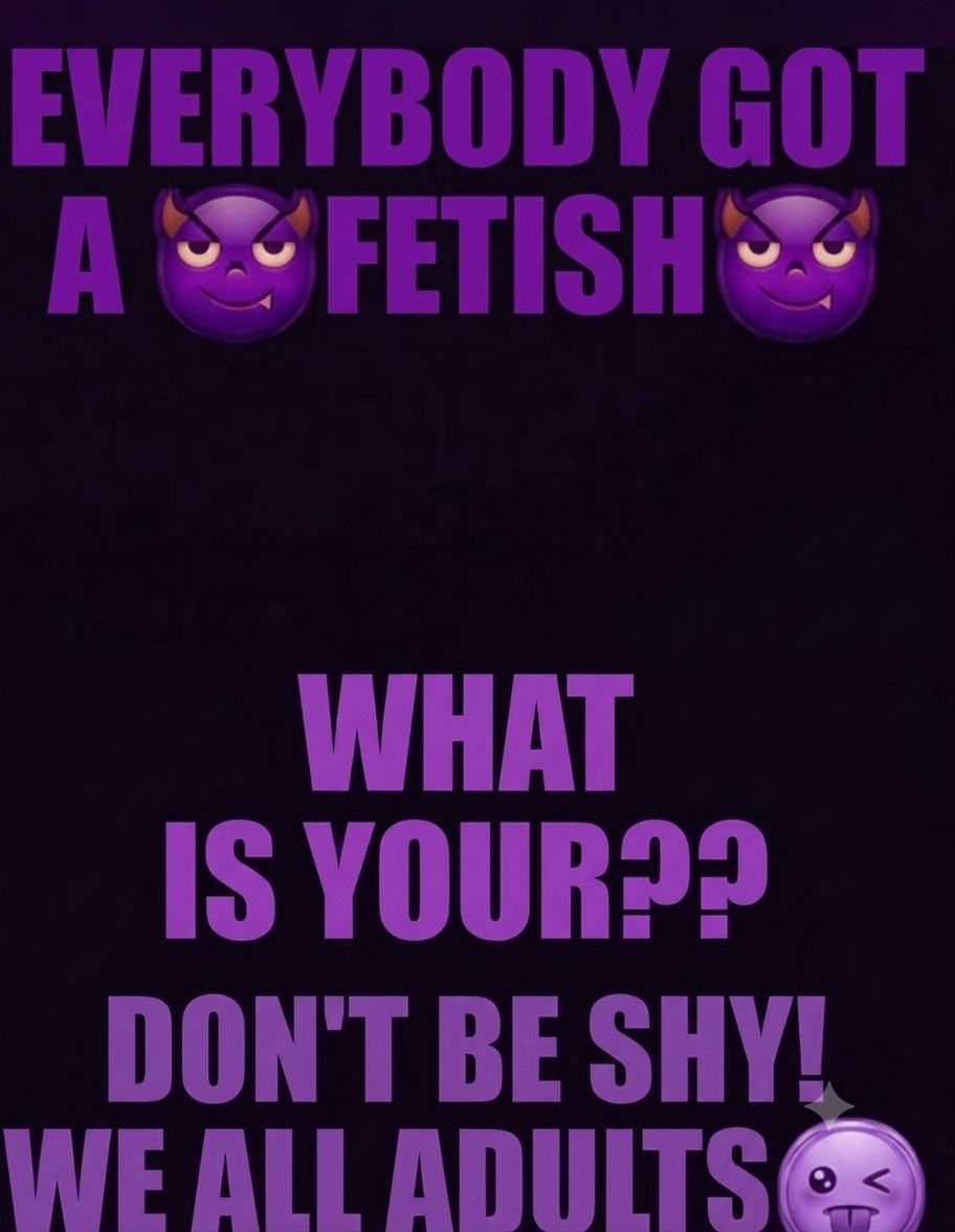 XO4lyfe__'s tweet photo. Don’t play innocent with me. I know you’ve got a dark side… drop your wildest desire in the replies and prove you’re brave enough. 😈🔥 https://t.co/iPvKV2WL8J
