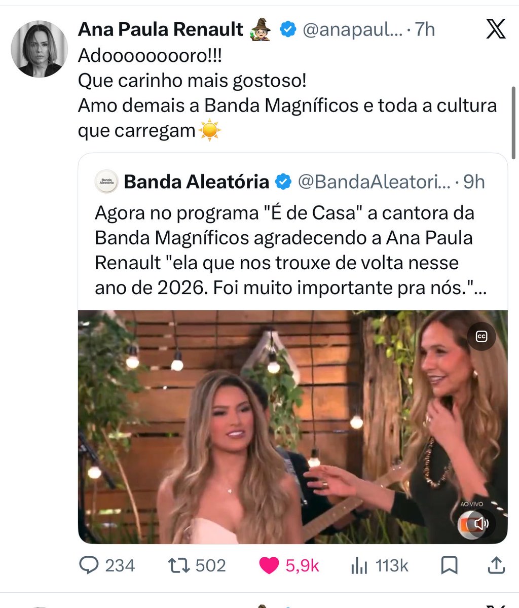intensanahi's tweet photo. Agosto de 2026, e ainda tem gente tendo uma briga imaginária com Ana Paula.  Enquanto isso, no mundo real: https://t.co/tbgsEQH7sL