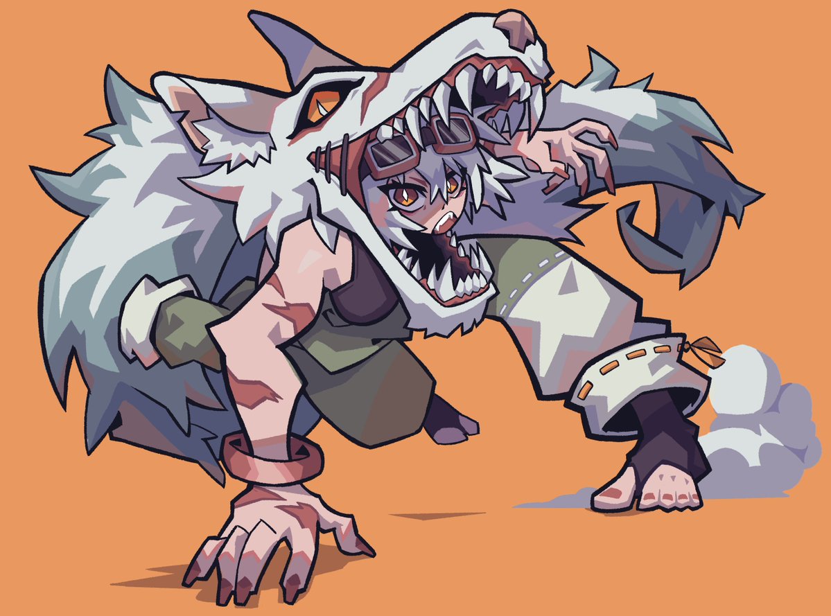 GomeyTheAndroid's tweet photo. Wolf Gal https://t.co/bDtOL7dRCq