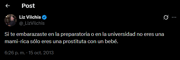 Ar1zZ17's tweet photo. Díganme "ojete" si quieren, pero no saben cómo disfruto la chinga que le están parando a Liz Vilchis(mosa) por la serie de tuits miserables que ha escrito. Nadie que piense así merece un gramo de empatía, sino por el contrario, merecen ser exhibidos y señalados. 
Esto es Morena👇🏼👇🏼