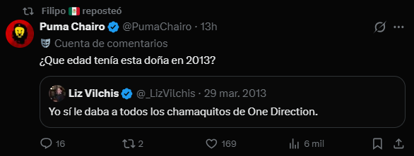 Ar1zZ17's tweet photo. Díganme "ojete" si quieren, pero no saben cómo disfruto la chinga que le están parando a Liz Vilchis(mosa) por la serie de tuits miserables que ha escrito. Nadie que piense así merece un gramo de empatía, sino por el contrario, merecen ser exhibidos y señalados. 
Esto es Morena👇🏼👇🏼