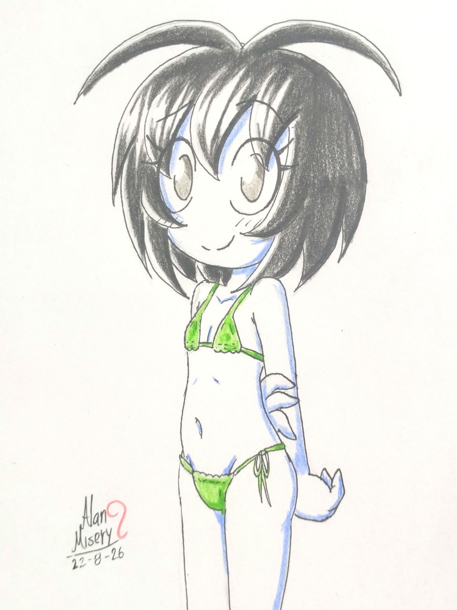AlanMisery0's tweet photo. Bikini 💖 https://t.co/uoaQYszqJU
