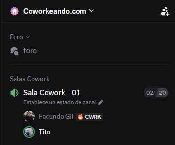 facuugil61's tweet photo. Sábado a la noche.

Se metió @titobarri0nuevo al voice de @Coworkeando_,  me dio feedback del producto que estoy por sacar y me bajó mucha data de como atrapar audiencia. 

que hermoso el networking. https://t.co/HdbWvhY5pU