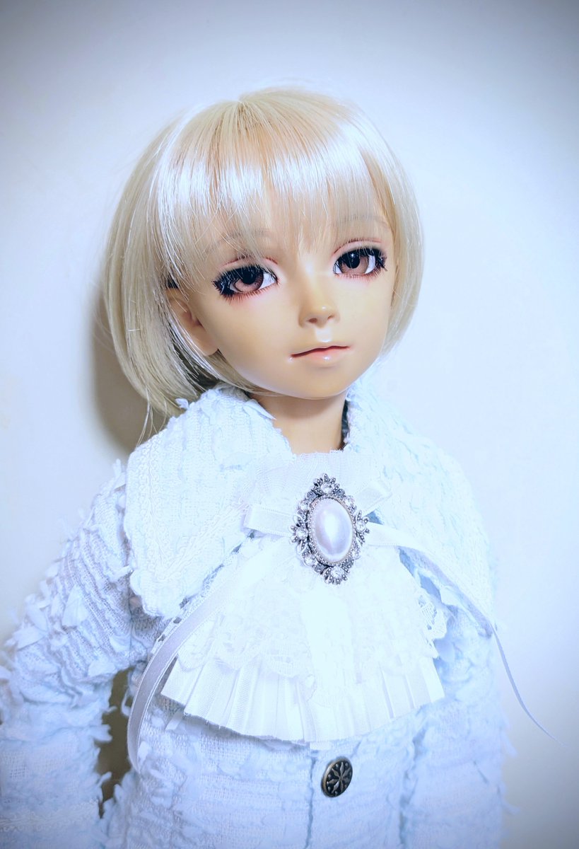 michende34's tweet photo. 月の宵宮 @moonlitnight00 さまのお洋服🧥✨
まずはご報告遅れてすみません😣
早速、エルモちゃん(F-17)に着せてみました🎶
取り急ぎ、自宅にて撮影😅 https://t.co/OOtuJDWJHW