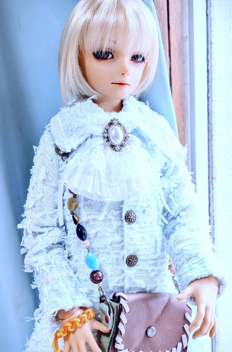 michende34's tweet photo. 月の宵宮 @moonlitnight00 さまのお洋服🧥✨
まずはご報告遅れてすみません😣
早速、エルモちゃん(F-17)に着せてみました🎶
取り急ぎ、自宅にて撮影😅 https://t.co/OOtuJDWJHW