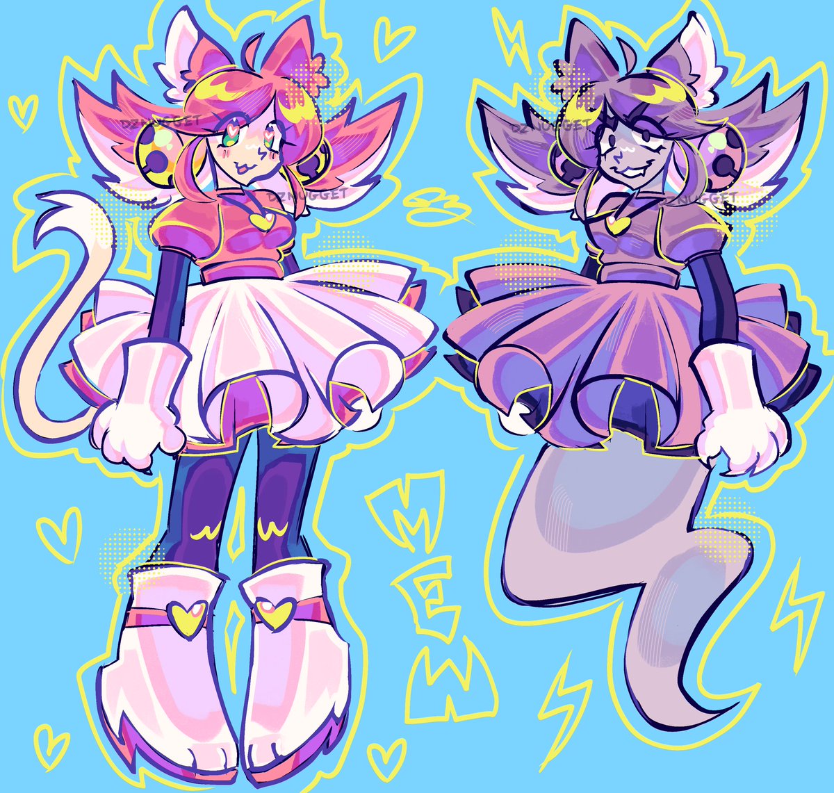 dznuggett's tweet photo. mew #deltarune https://t.co/gUXiUbE9V8
