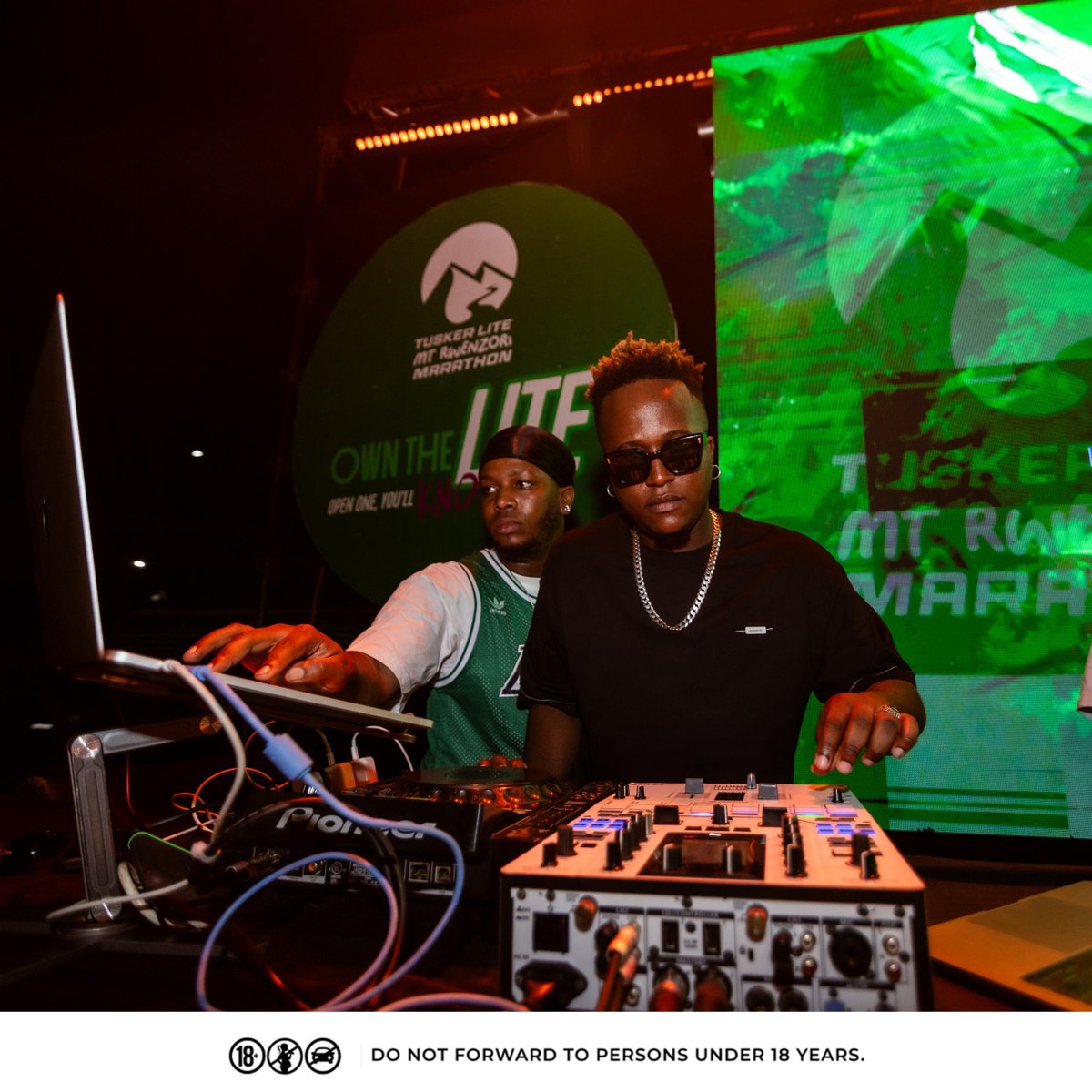 MBU's tweet photo. CATEGORY: Commanders of the decks 😎

#TuskerLiteRwenzoriMarathon #OwnTheLite https://t.co/HSe5KVQMaD