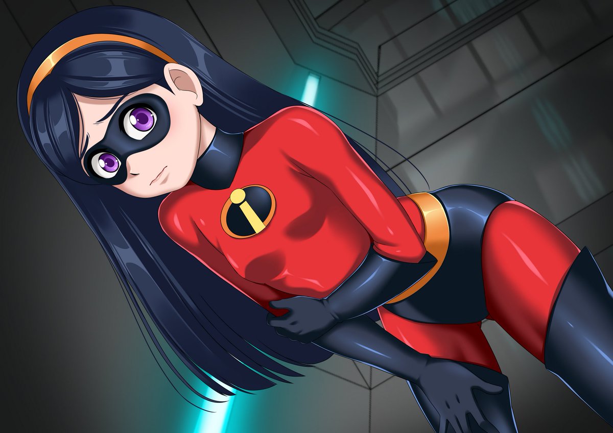 wavelevel5's tweet photo. Violet Parr  
.   
Patreon : wavelevel5 https://t.co/RWxsaGrZtW