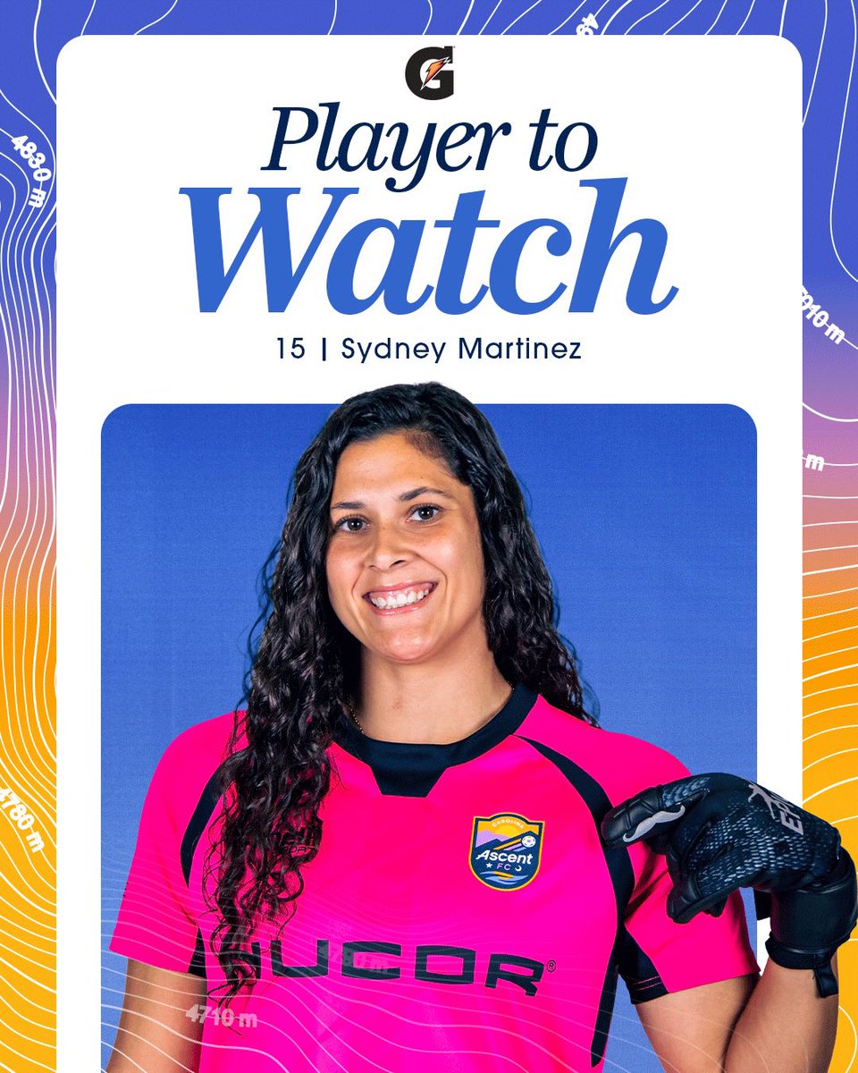 carolinaascent's tweet photo. Between the posts, Sydney Martinez is your @Gatorade Player to Watch 👀 https://t.co/eLXuI2IqLR