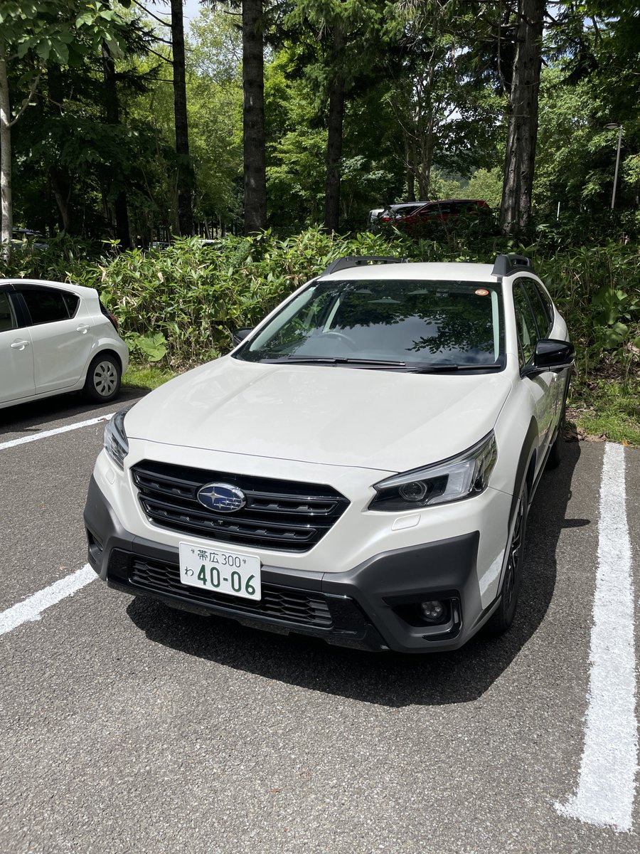 Mt1988Photo's tweet photo. この前の北海道旅行はレンタカーがアウトバックでした。スバル車はじめて運転しましたが、非常に快適&amp;運転が楽しい車でかなりよかったです。思わず欲しくなりました。 https://t.co/ctvwlD4yXr