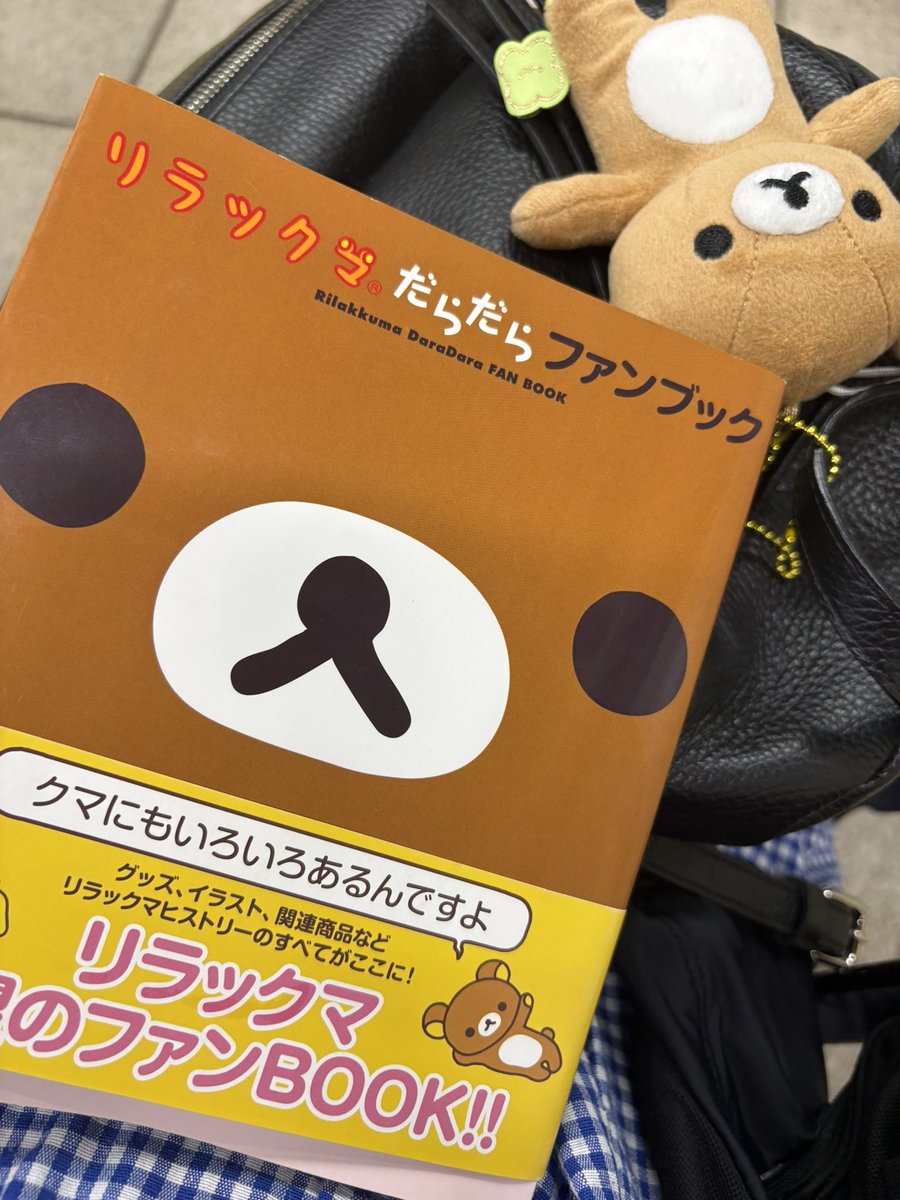 san_xxxxxxx's tweet photo. 検定あるんだぁと思って
久しぶりに持ち出して読んで泣いている
チャイロイコグマ好きの旦那には
申し訳ないけど
コンドウアキさんの
この時代のイラストに思い出が深く当時を思い出して泣ける😭😭😭😭
勿論今は今でたくさん旦那と思い出作っているしリラックマ 大好きなのには変わらない！ https://t.co/8jpzQqrUnZ