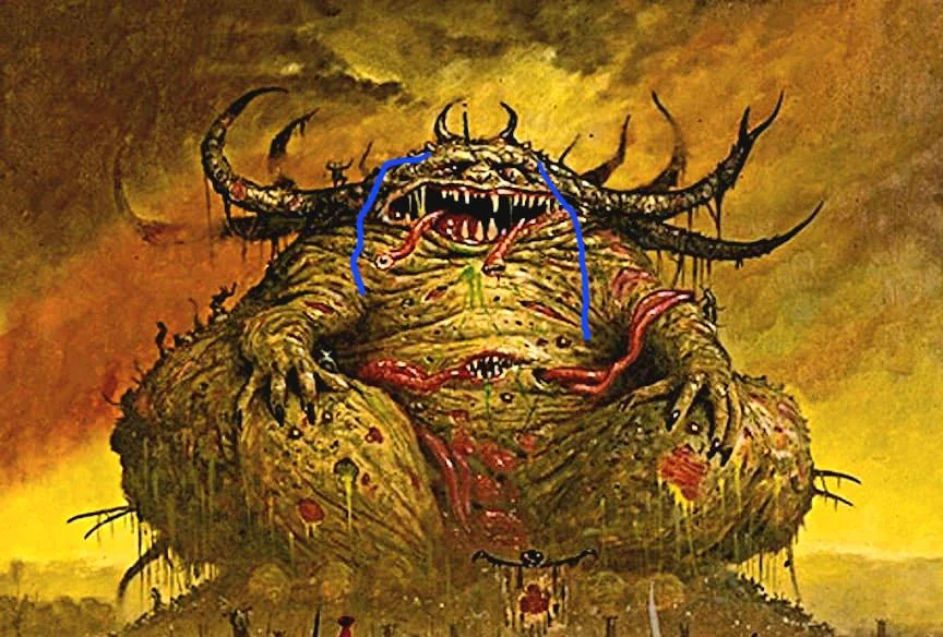 DariusValarian's tweet photo. @KevMMarsh Noooo Nurgle esta perdiendo a su soldado mas fuerte https://t.co/o6gmnZ7wB9
