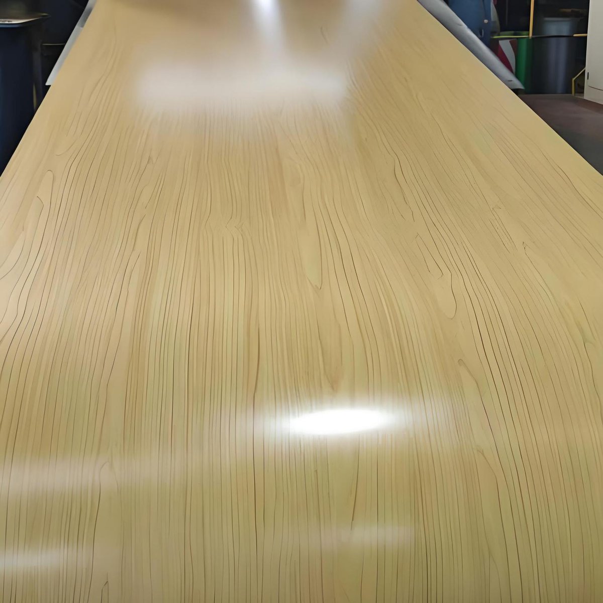 Lironmetals's tweet photo. Wood grain printed PPGI steel coil 🪵
Super realistic wood texture, smooth surface ✨
Anti-corrosion &amp; long service life, custom patterns supported 🎨
#PPGI #printedsteelcoil #woodgrainsteel #colorcoatedsteel #buildingmaterial #steelmanufacturer https://t.co/GqQONXNW0x