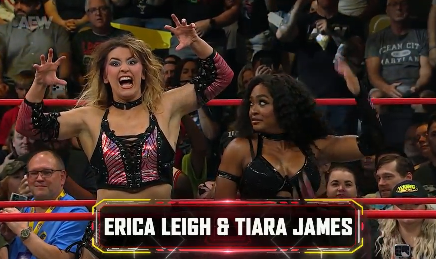 RevampedRasslin's tweet photo. Love to see @EricaWrestles aka Hokane from JCW on #AEWCollision https://t.co/CedpR7LIqu