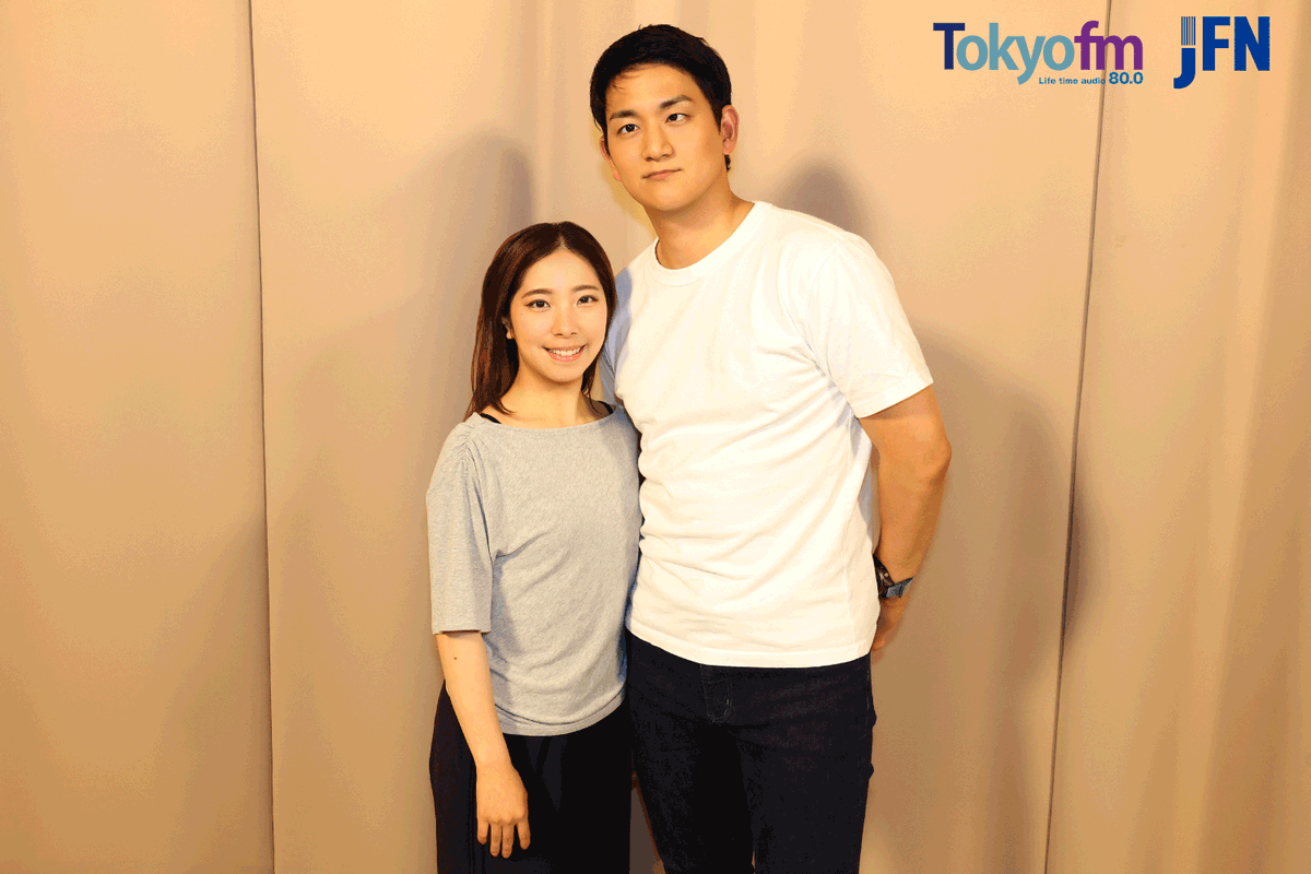 tokyofm's tweet photo. ／
🌻8/23･30(日)10:00～10:30 放送
＼

『三浦璃来・木原龍一 #りくりゅうのふたりごと 』

🎙#りくりゅう ペアがラジオパーソナリティに初挑戦！

📻#TOKYOFM /JFN 全国38局ネットで2週連続放送です。

二人の普段着のトークをお楽しみに😊

👇radikoはこちら
https://t.co/JqkarwsDyW https://t.co/vKlVoamG72