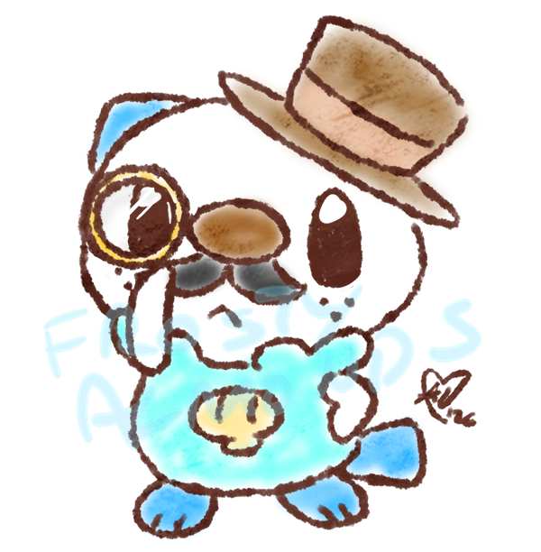 FrostyAlmonds's tweet photo. (Almost) Daily Oshawott 1306. https://t.co/WcwXaW3SF5