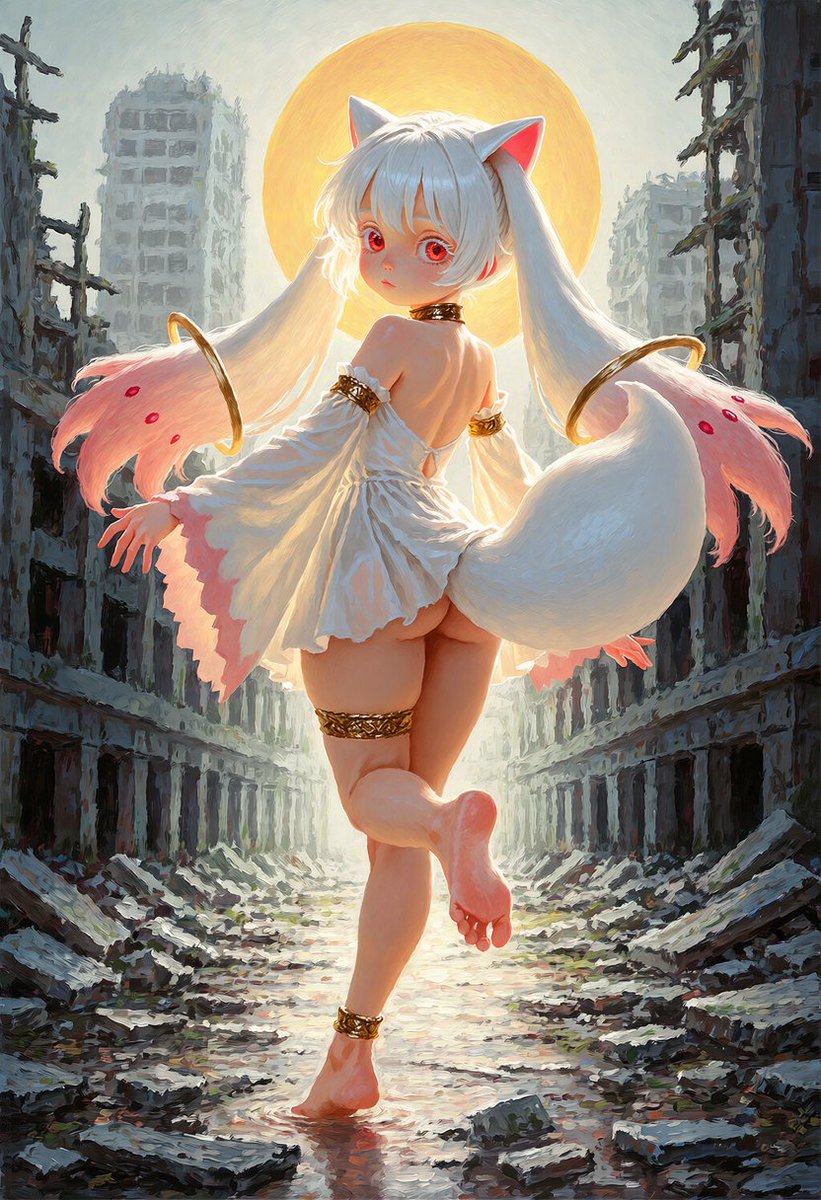 NameTeaSound's tweet photo. NovelAI V5でキュゥべえ！ #AIart️️️️️️️️️️️️️️️️️️️️️️️️️️️️️️️️️️️️️️️️️️️️️️️️️️️ #NovelAI https://t.co/CA1Fy92uRs