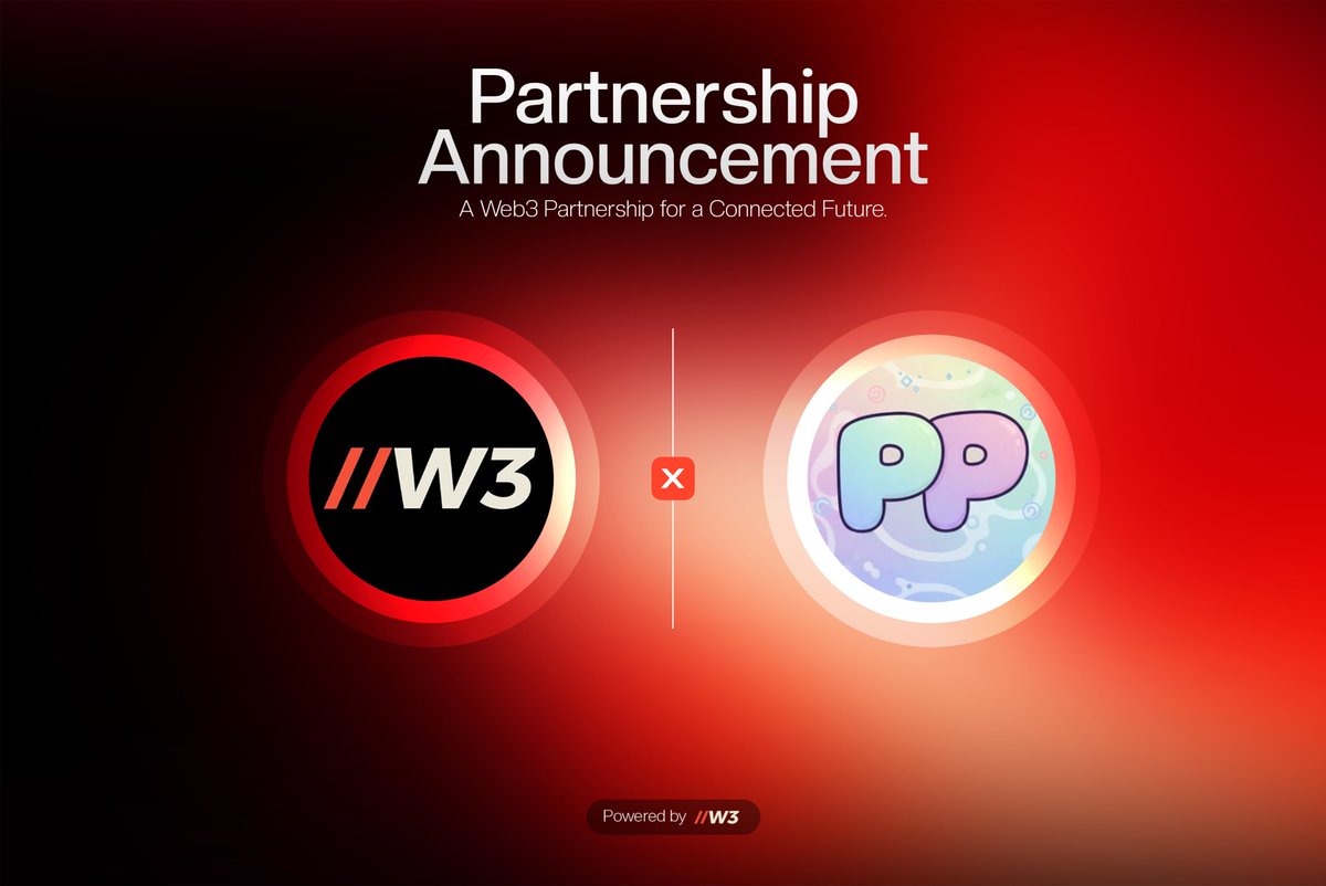 W3AB_'s tweet photo. We are excited to announce our collaboration with
@platypeepsio https://t.co/SsKDuAYvtP