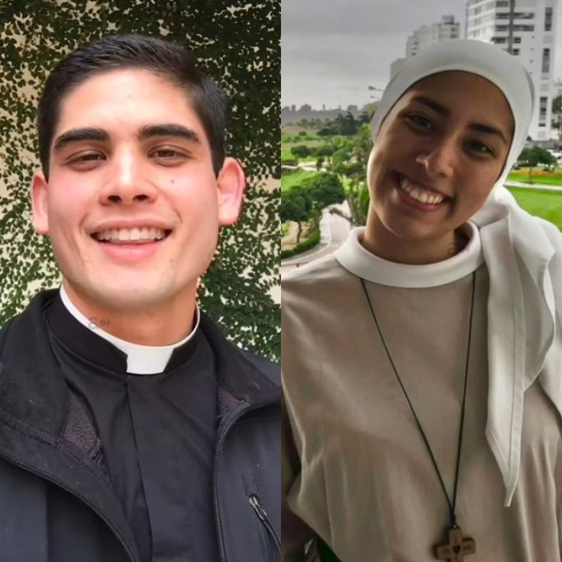AcervoCharts's tweet photo. Freira e padre deixaram seus ofícios após 7 anos de devoção religiosa para viver seu amor. https://t.co/PMTkmEsY7n