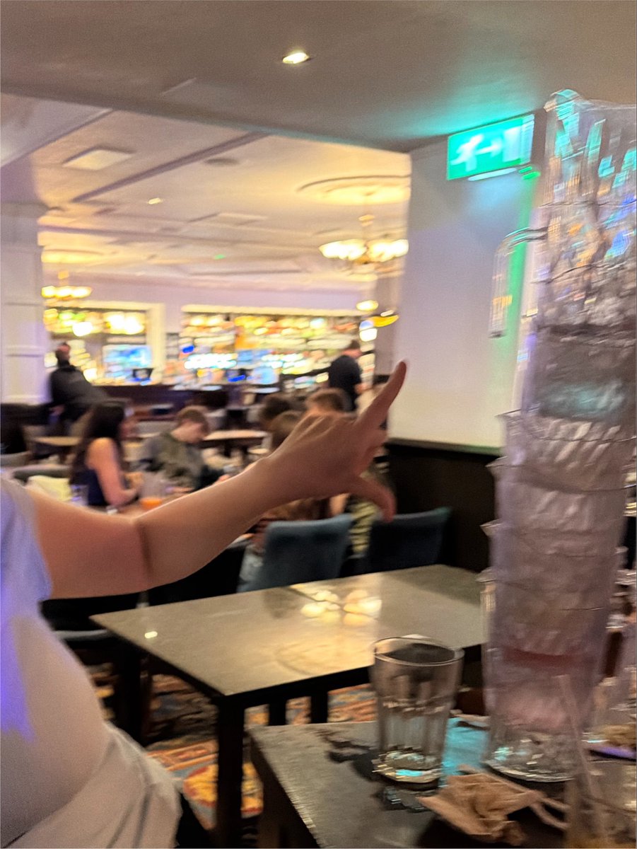 goddessangelxox's tweet photo. Security came &amp; took apart our tower and said this isn’t allowed🤣😅 https://t.co/s4T27pfst3