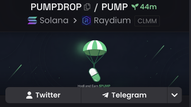 Fudonchain's tweet photo. Dex paid. 

Hold and Earn PUMP 

$PUMPDROP 
47RNWBUrPYpTpPvLybrGFSpuQx1nsaW53g9297pKfYsY https://t.co/K4lpIamUBy