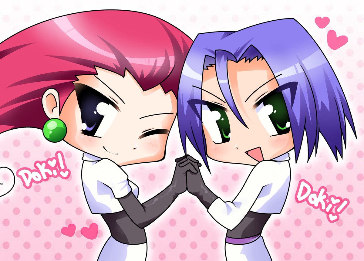 Harubruu's tweet photo. Prepare for truble and make it moe

#コジムサ #rocketshipping #teamrocket https://t.co/6pCi9e5xQb