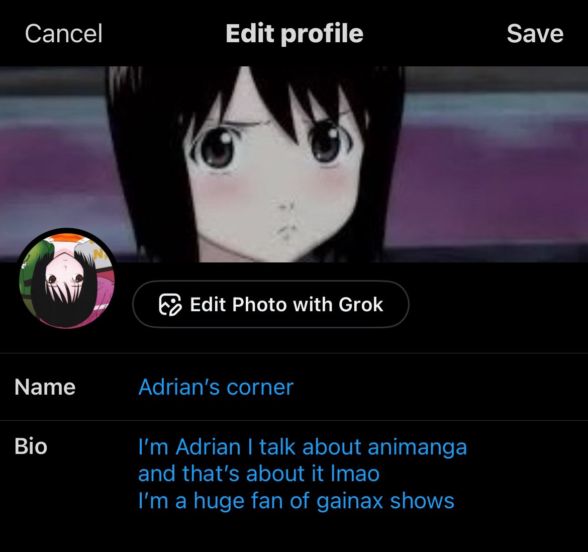 FLCLmogs's tweet photo. Should I keep the Nono layout or switch to the misaki one https://t.co/CGf2s6y3vW