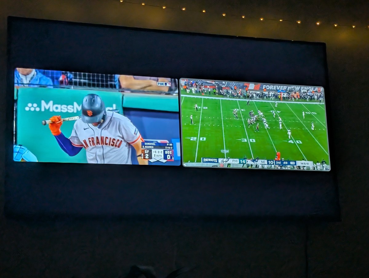 WestSideLine's tweet photo. Loving multi view tonight https://t.co/M4jmM40LdV