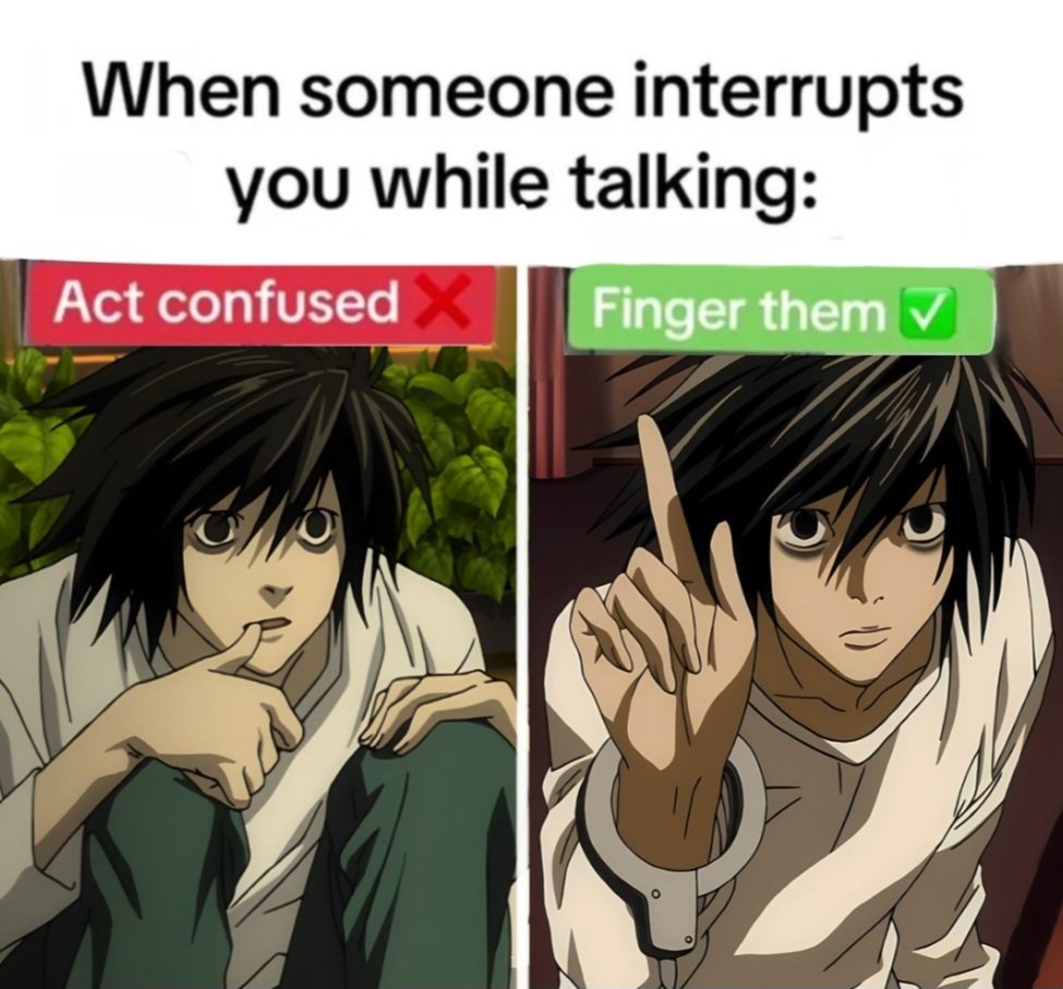 LightYagummyy's tweet photo. Yes L, finger them! https://t.co/DzJmgROPRp