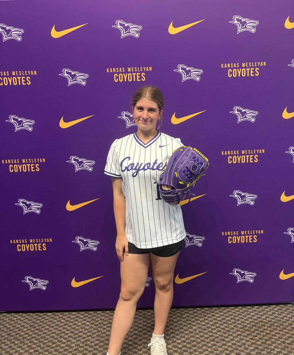 AdilynnBanks28's tweet photo. Thank you @KWUSoftball for a great Softball Recruit Day! #goyotes 🐺💜🤍

@USAPrime_C_Iowa @CoachDailyNCSA @PrepSoftball @NCSA_Softball @ncsa https://t.co/8TqQv1irlz