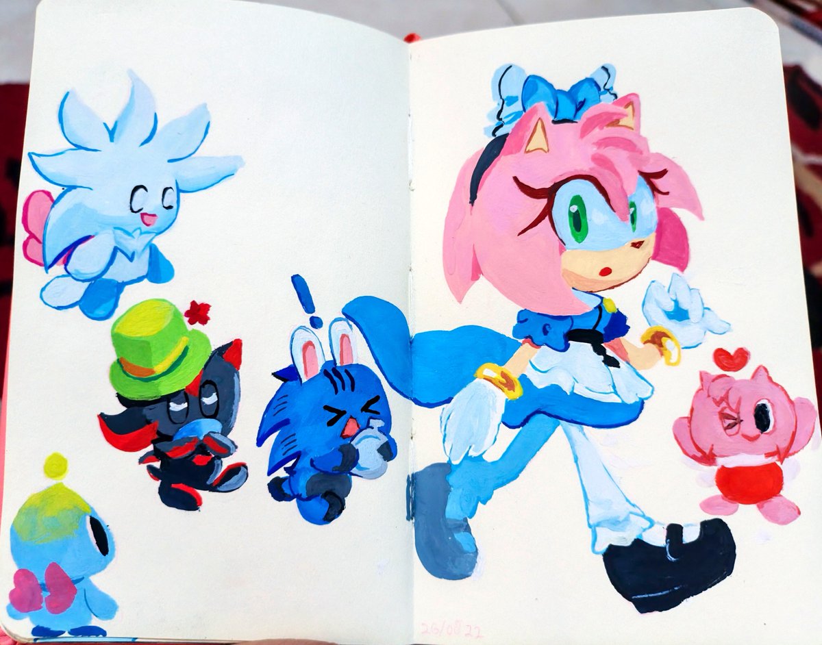 EllieEllieyeeen's tweet photo. Amy wonderland (⁠人⁠*⁠´⁠∀⁠｀⁠)⁠｡⁠*ﾟ⁠+
#amyrose #Sonicthehedgehogㅤㅤㅤ #sonic https://t.co/lqmxAVb0sy