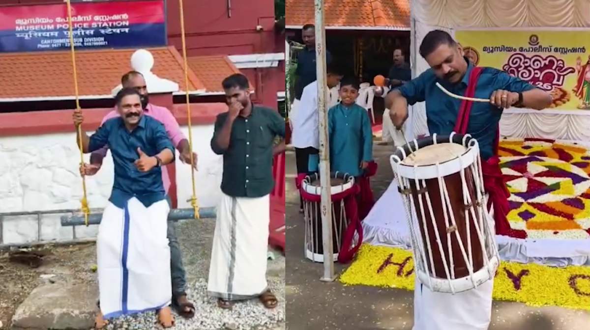manoramanews's tweet photo. https://t.co/PjsKEiI2Bq
പൊലീസുകാർ നോക്കിനിൽക്കെ ആയിരുന്നു നഗരമധ്യത്തിലെ സ്റ്റേഷനിൽ...#museumpolice #edcase #onamcelebration https://t.co/7BA05ZcQgk