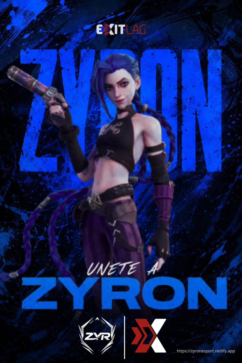 zyronesports1's tweet photo. ¿Que estás esperando para unirte?
#ZYR #competitive https://t.co/Xw0zuvc1dg