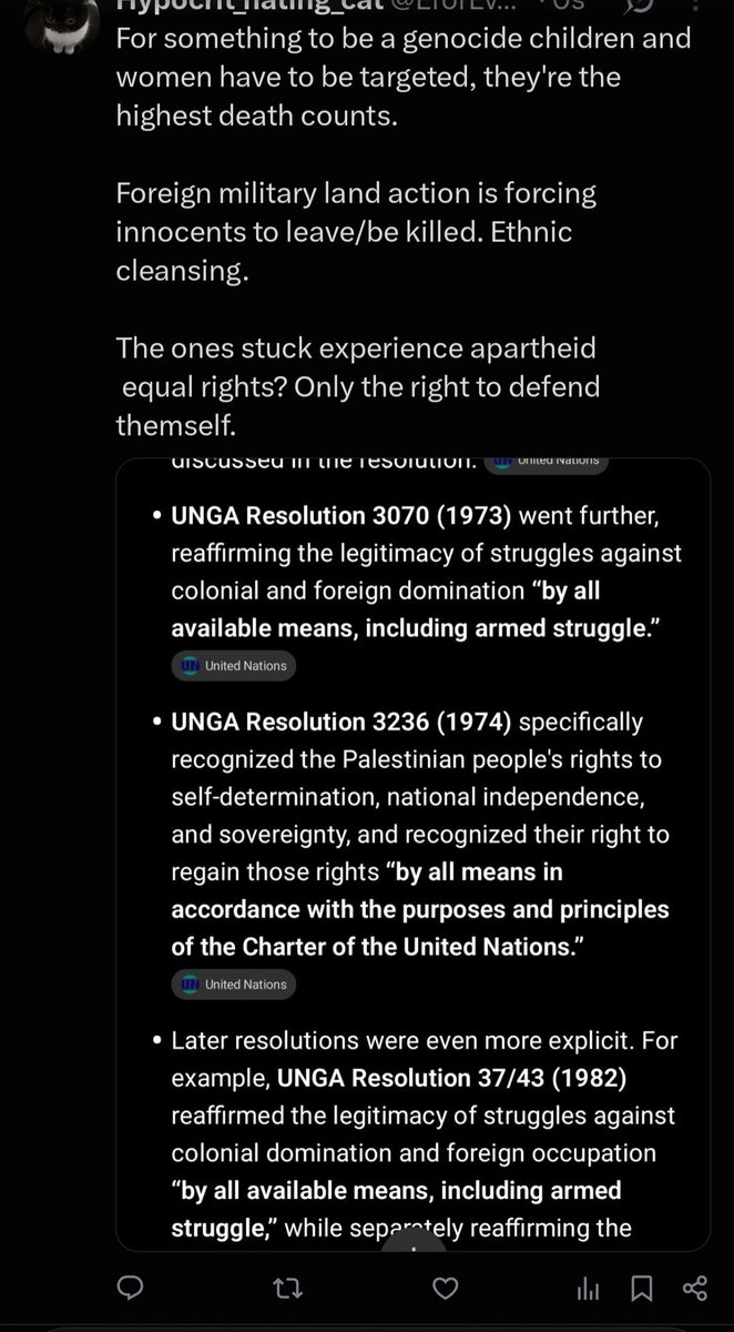 BeeperBoey's tweet photo. @SinofTea @munzi2 @SZade15 They literally have had their apartheid recognized, those brave palestine soldiers were only defending their country from colonizing invaders. Truly american of them, no matter the looks. https://t.co/qjGCheoAoO