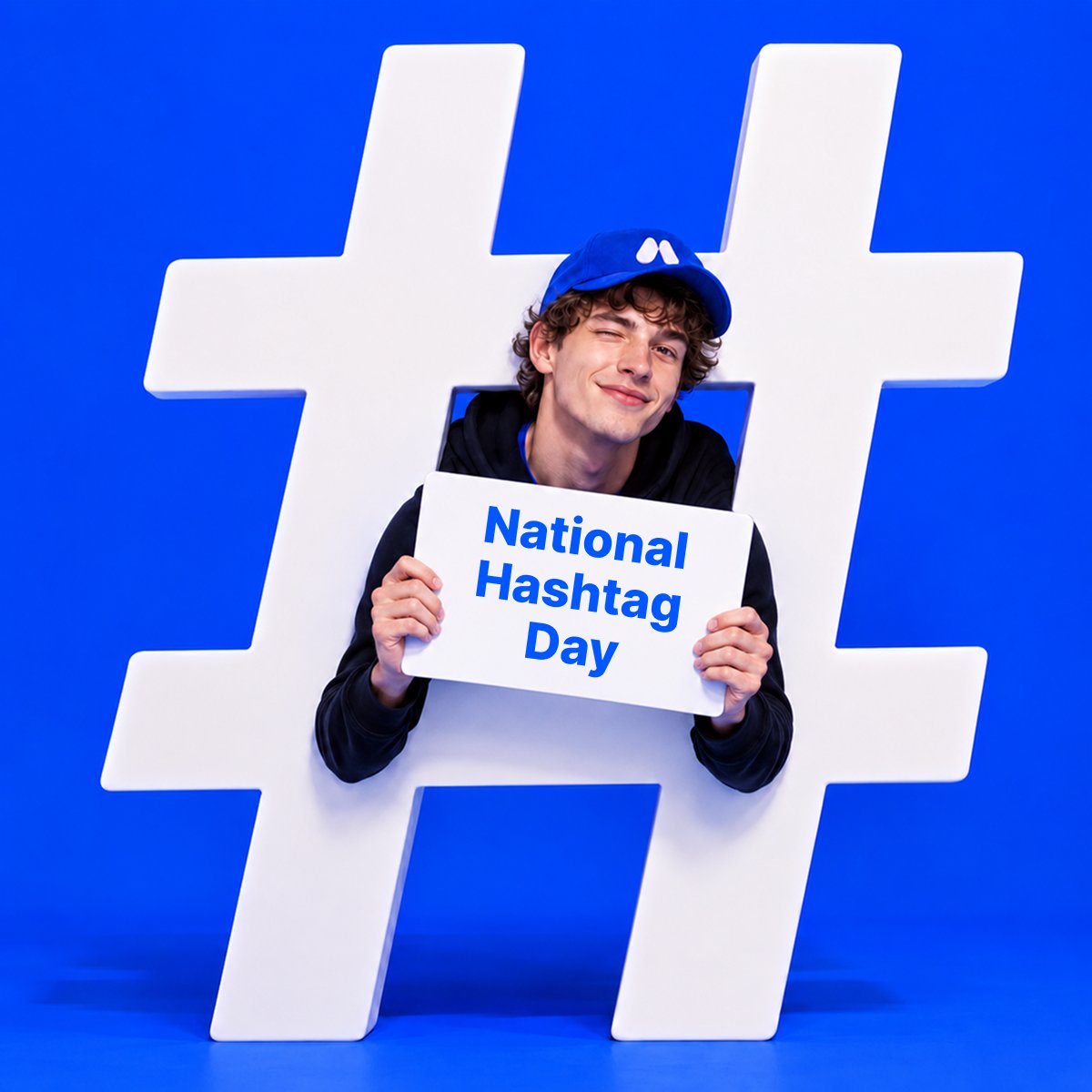 MEXC's tweet photo. Happy #HashtagDay! Let's go for a hunt. 🔍

How to enter:
1️⃣ Follow @MEXC + Repost
2️⃣ Scroll through our posts and find one MEXC hashtag you genuinely like right now
3️⃣ Reply with the hashtag + one reason why
4️⃣ Include your UID

25 winners will share 500 $USDT.

Ends Aug 26. https://t.co/AlKHmUGkKu